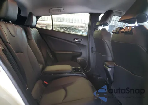 2018 Toyota Prius Prime from USA, damaged, VIN JTDKARFP3J3076830